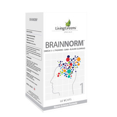 Livinggreens Brainnorm (60 Vegetarische Kapseln)