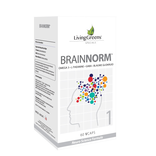 Livinggreens Livinggreens Brainnorm (60 Vegetarische Kapseln)