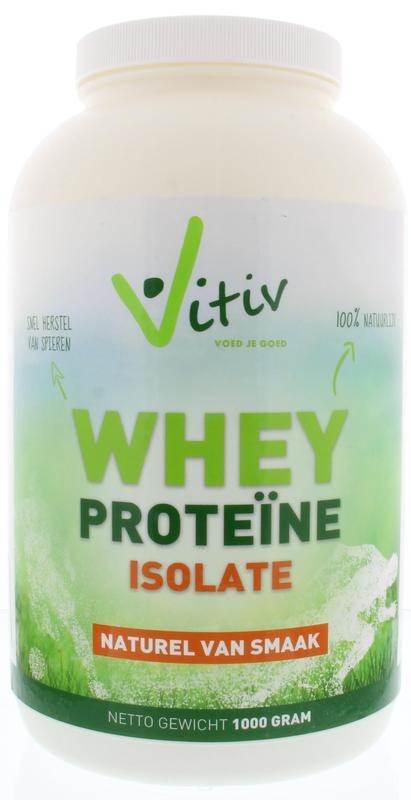 Vitiv Vitiv Molkenproteinisolat (1 Kilogramm)