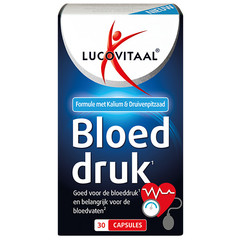 Lucovitaal Blutdruck-Kapseln (30 Kapseln)