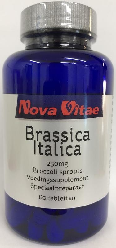 Nova Vitae Brassica italica BrokkÖlxtrakt (60 Tab)