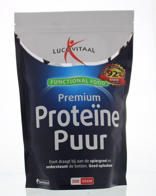 Lucovitaal Lucovitaal Functional Food Premium Protein (500 gr)