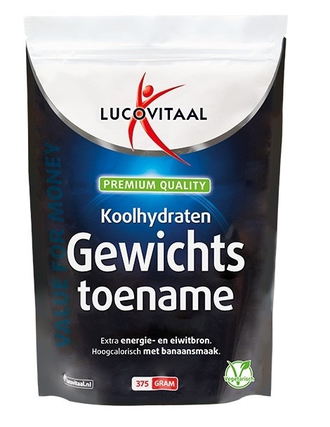 Lucovitaal Lucovitaal Gewichtszunahme durch funktionelle Lebensmittel (375 g)