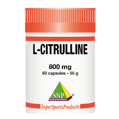 SNP L-Citrullin 800mg (60 Kapseln)