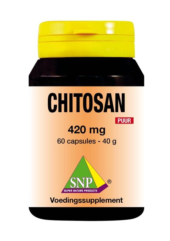 SNP SNP Chitosan 420 mg (60 Caps)