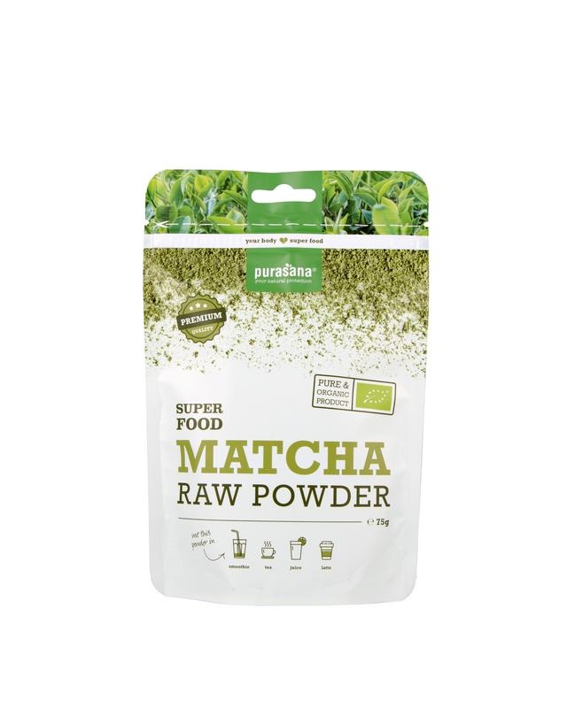 Purasana Purasana Matcha-Pulver Premium bio / vegan (75 gr)