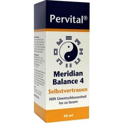 Pervital Meridian Balance 4 Vertrauen (30 ml)