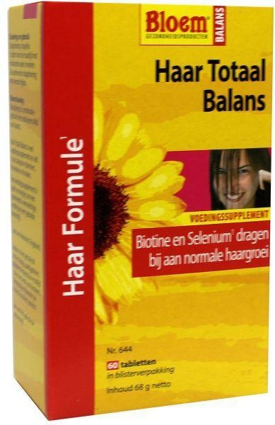 Bloem Hair Total Balance (60 Tab)