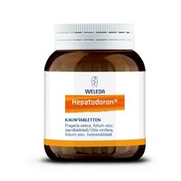 Weleda Weleda Hepatodoron Kautabletten (200 Tabletten)