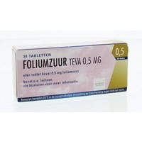 Teva Teva Folsäure 0,5 (30 Tab)