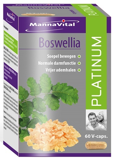 Mannavital Boswellia Platinum (60 VCaps)