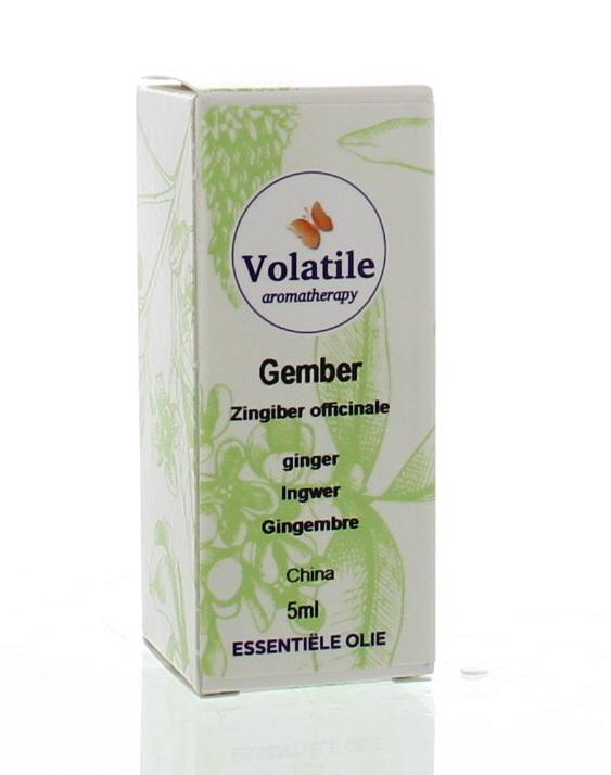 Volatile Ingwer (5Ml)