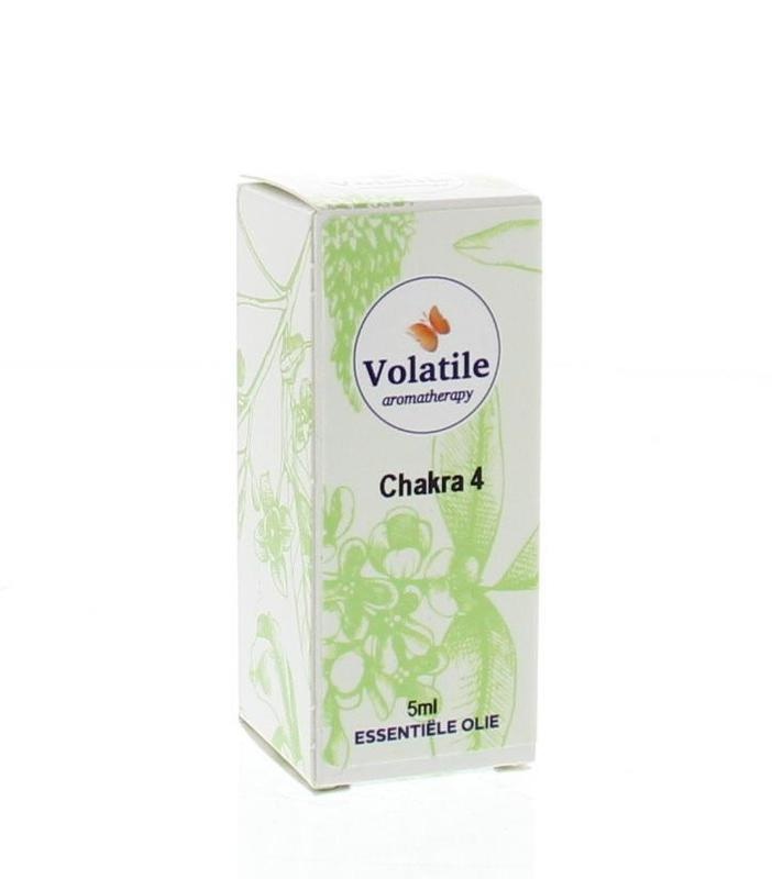 Volatile Chakraöl 4 Herzen pur (5 Ml)