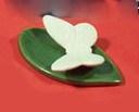 Volatile Volatile Schmetterling mit Untersetzer (1 Set)