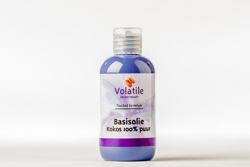 Volatile Volatile Kokosnuss-Bio-Basisöl (100 Ml)