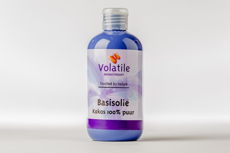 Volatile Volatile Kokosnuss-Bio-Basisöl (250 Ml)