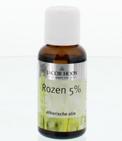 Jacob Hooy Rosenöl (30 Ml)