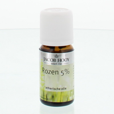 Jacob Hooy Rosenöl (10 Ml)
