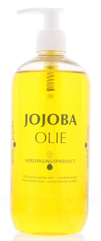 Naturapharma Jojobaöl mit Pumpe (500 Ml)