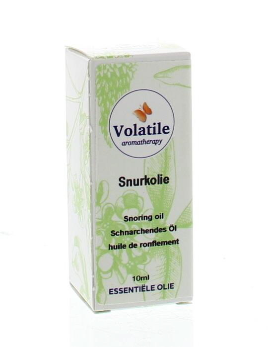 Volatile Schnarchöl (10 Ml)