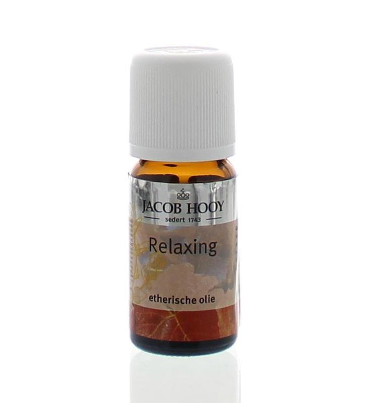Jacob Hooy Entspannungsöl (10 Ml)