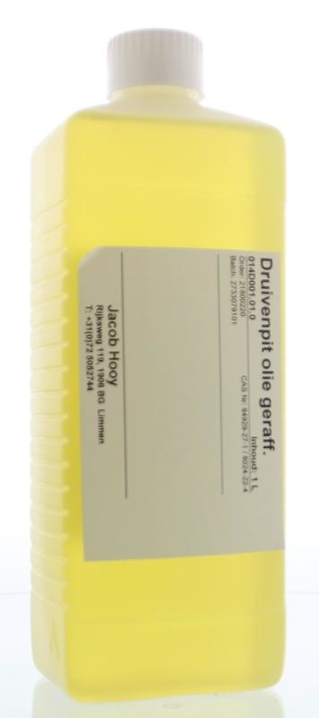 Jacob Hooy Traubenkernöl (1 Liter)