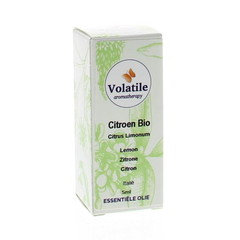 Volatile Zitrone bio (5 Ml)