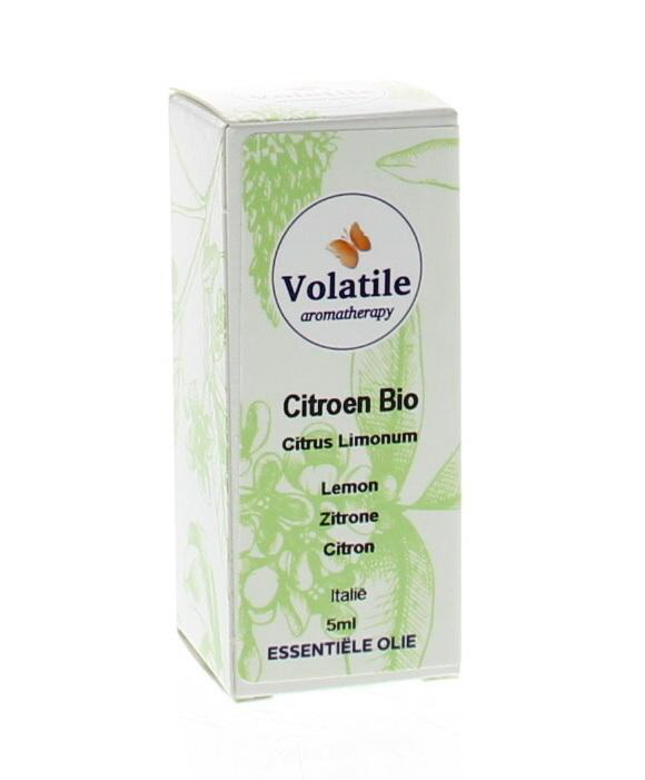 Volatile Zitrone bio (5 Ml)