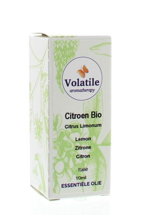 Volatile Zitrone bio (10 Ml)