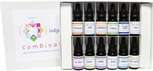 Indigo Essences Kombi-Set