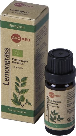 Aromed Zitronengrasöl bio (10 Ml)