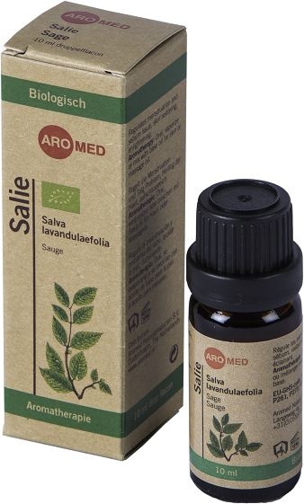 Aromed Salbeiöl bio (10 Ml)