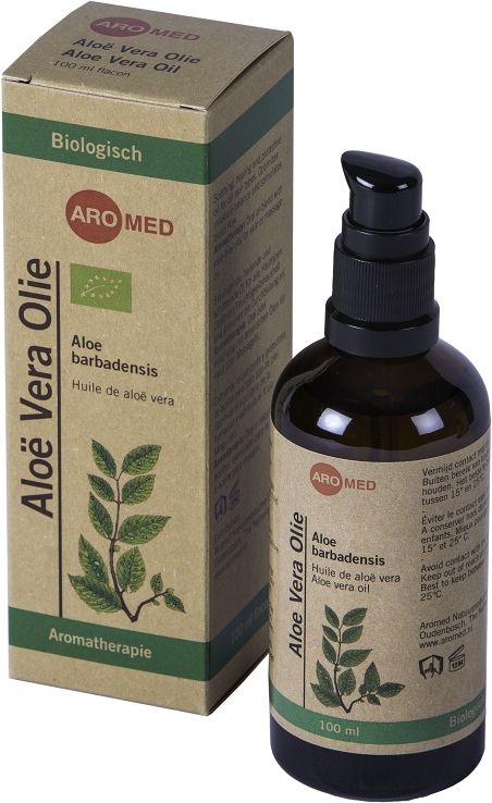 Aromed Aloe Vera Öl Bio (100 Ml)