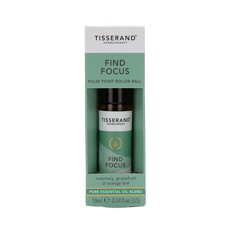 Tisserand Tisserand Rollerball Find Focus (10 Ml)