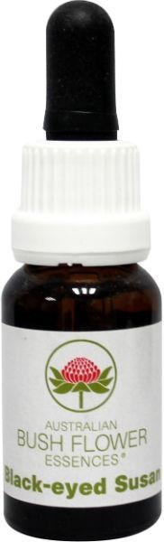 Australian Bush Schwarzäugige Susan (15 Ml)