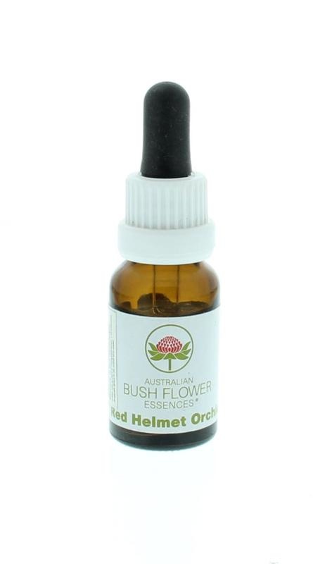 Australian Bush Rote Helmorchidee (15 Ml)