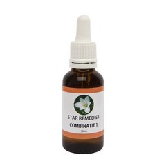 Star Remedies Kombination 1 (30Ml)