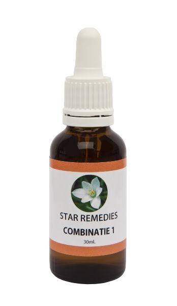 Star Remedies Kombination 1 (30Ml)