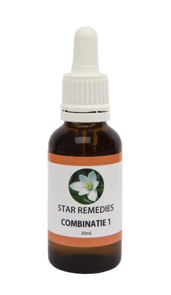 Star Remedies Star Remedies Kombination 1 (30ml)