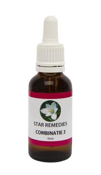 Star Remedies Kombination 3 (30Ml)