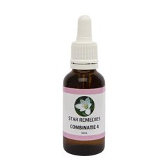 Star Remedies Kombination 4 (30Ml)