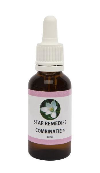 Star Remedies Kombination 4 (30Ml)
