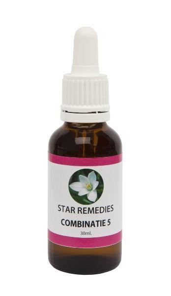 Star Remedies Kombination 5 (30Ml)