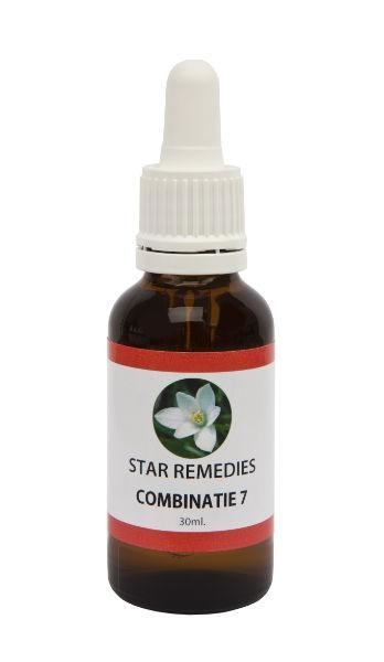 Star Remedies Kombination 7 (30Ml)