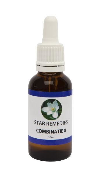 Star Remedies Kombination 8 (30Ml)