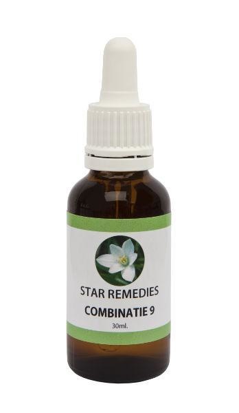 Star Remedies Kombination 9 (30Ml)