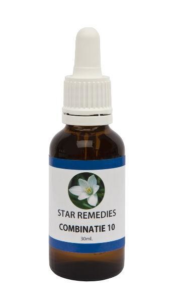 Star Remedies Kombination 10 (30Ml)