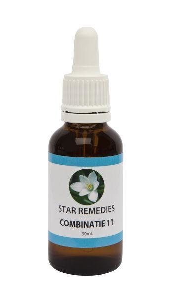 Star Remedies Kombination 11 (30Ml)