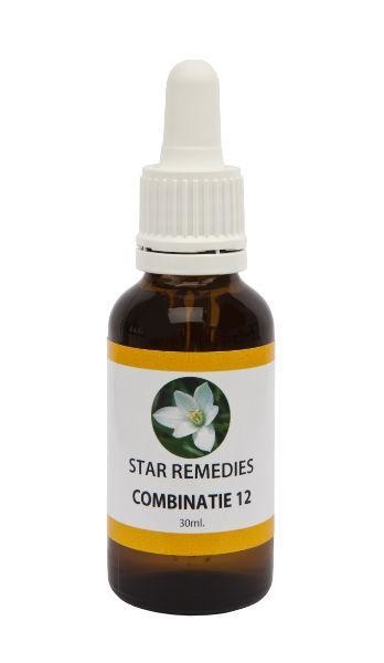 Star Remedies Kombination 12 (30Ml)