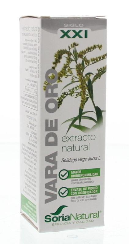 Soria Soria Solidago virgaurea XXI-Extrakt (50 Ml)